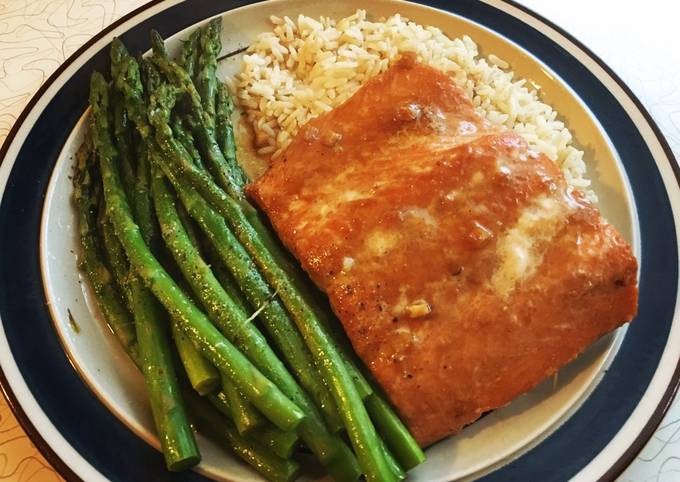 Oven Poached Salmon