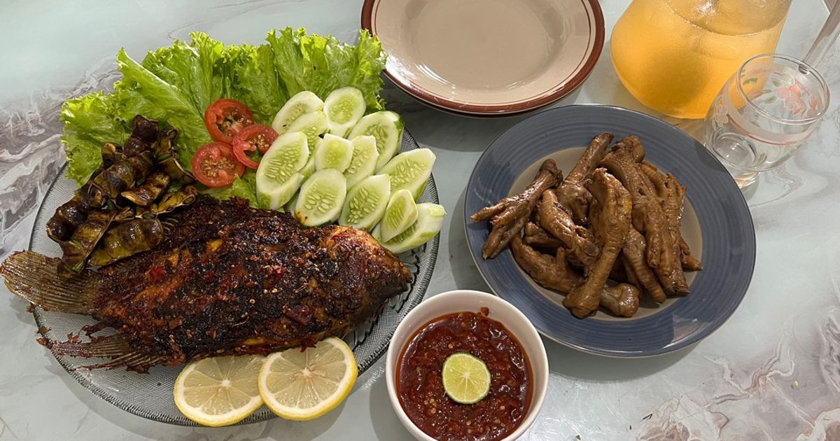 Gurame Bakar Madu