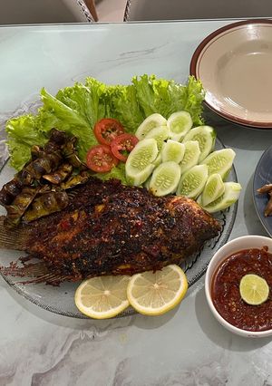 Foto resep Gurame Bakar Madu