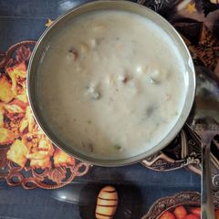 A picture of Kewra kheer.