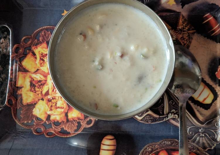 Recipe of Ultimate Kewra kheer