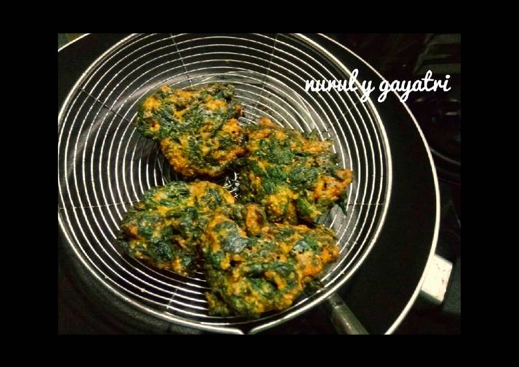 Bumbu Bakwan Daun Singkong 🌿🌿🌿 | Cara Membuat Bakwan Daun Singkong 🌿🌿🌿 Yang Paling Enak