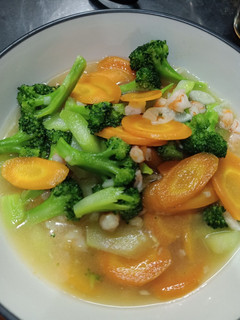 Foto resep Cah brokoli wortel