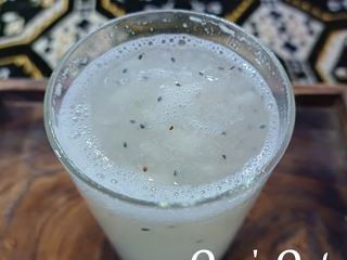 basil seed juice