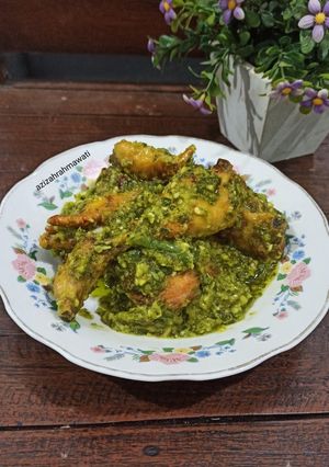 Foto resep Ayam sambel ijo