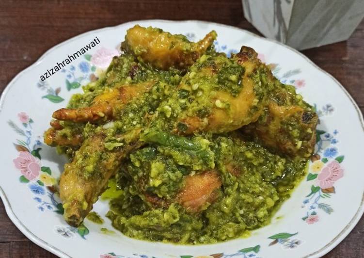 Resep Ayam sambel ijo yang Lezat Sekali