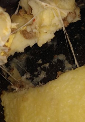 Una foto de Pastel de papas