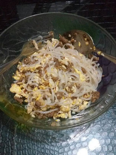 Foto resep Shirataki goreng plus daging #keto