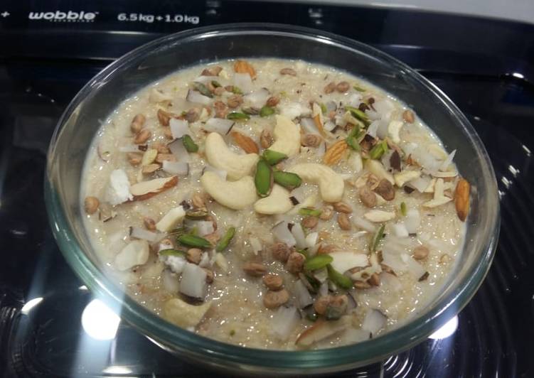 Simple Way to Make Favorite Sheer khurma