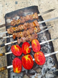 عکسی از دستور کباب چنجه عید قربان 😍