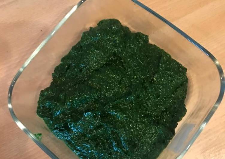 Pesto di cavolo nero