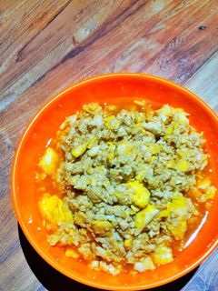 Foto resep Telur Bejek Tahu Bumbu Kecap #177