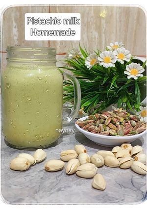 Foto resep Pistachio Milk Homemade