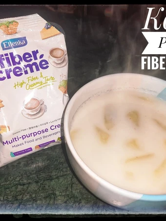 Cara Sederhana Membuat Resep  Kolak Pisang Fiber Cream yang Lezat, Enak Banget