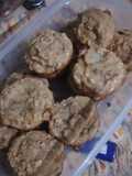 Muffins de pera