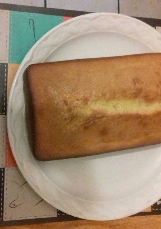 Una foto de Pan de queso crema fácil