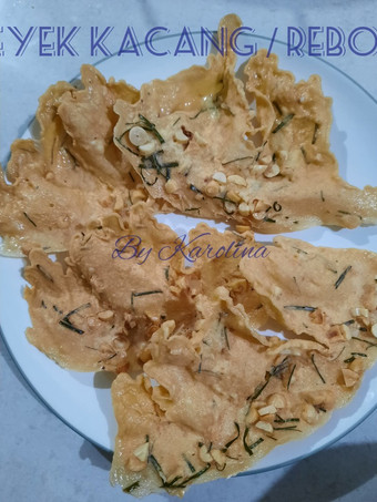 Resep Peyek Kacang / Rebon Bahan Sederhana