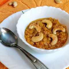 A picture of Carrot Halwa.