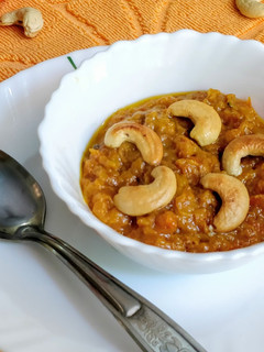 A picture of Carrot Halwa.