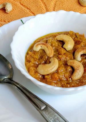 A picture of Carrot Halwa.