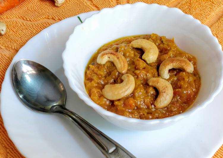 Carrot Halwa