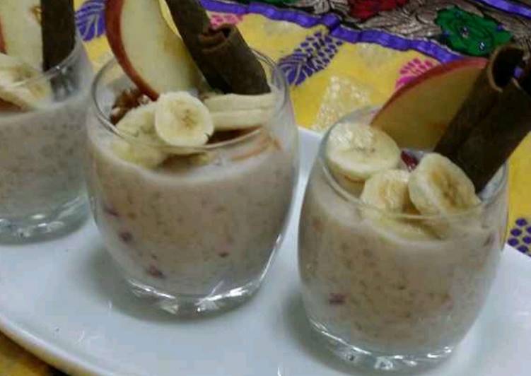 Recipe of Quick Cracked Wheat Porridge