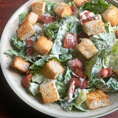 A picture of Yoghurt Caesar Dressing.