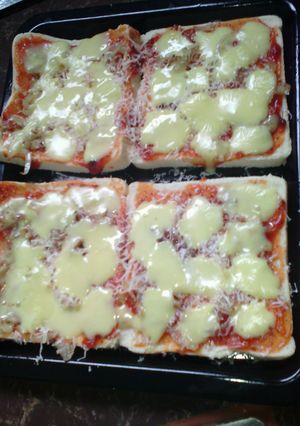 Foto resep Piza roti tawar endesss