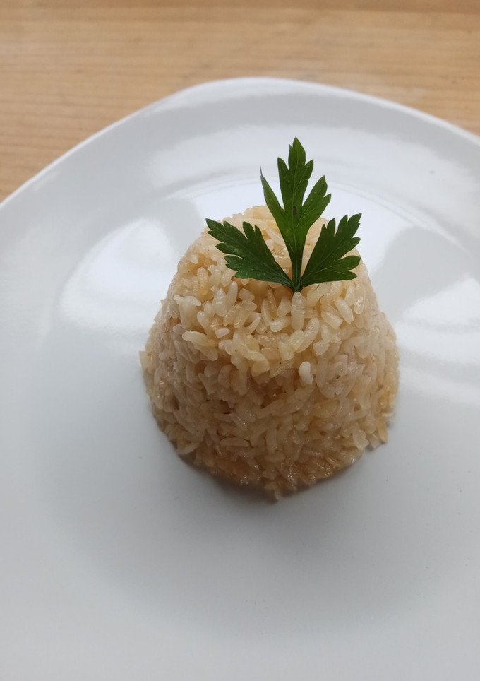 Una foto de Arroz pilaf
