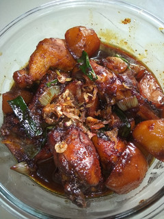 Foto resep Semur Ayam Kentang
