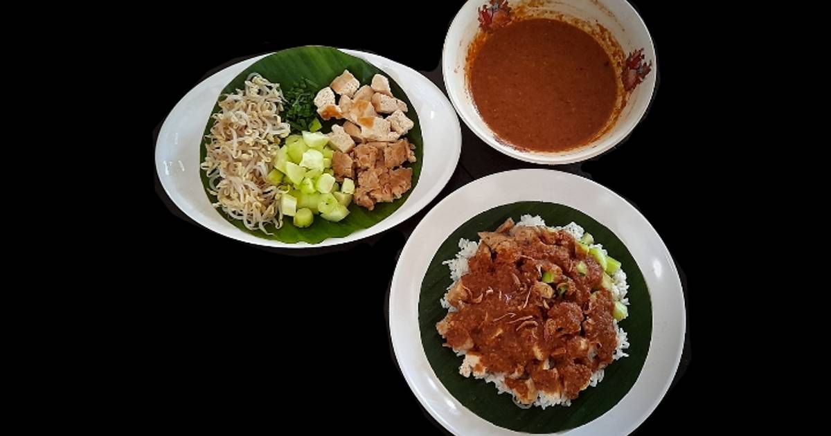 Resep Nasi Lengko Khas Cirebon Oleh Cha Cookpad