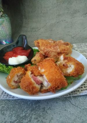 Foto resep Chicken Cordon Bleu