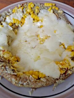 Foto resep Pizza keto teflon