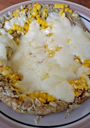 Foto resep Pizza keto teflon