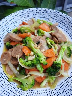 Foto resep Tumis sayuran bakso