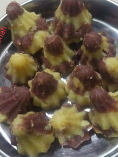 पोहा चॉकलेट मोदक (poha chocolate modak recipe in hindi) रेसिपी मुख्य फोटो