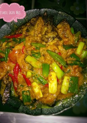 Foto resep Pesmol Ikan Mas