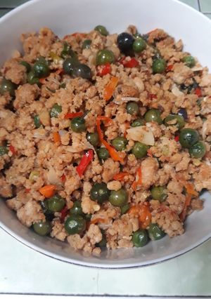 Foto resep Oncom Leunca Pedas