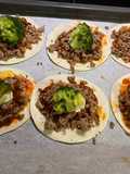 Mini pizzas especiales