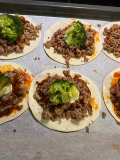 Una foto de Mini pizzas especiales
