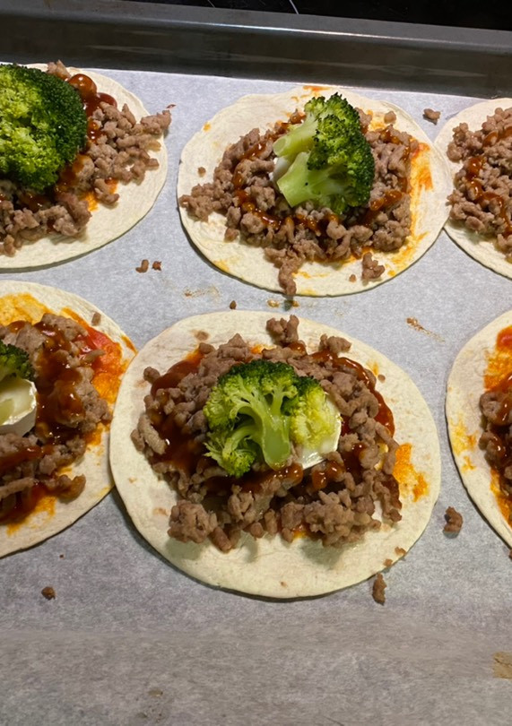 Una foto de Mini pizzas especiales