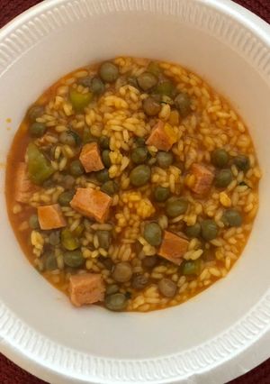 Una foto de Asopao de gandules