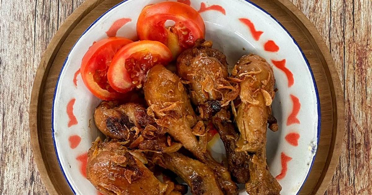 Resep Ayam Bakar Kalasan Sedap Dijamin Nikmat dan Mudah