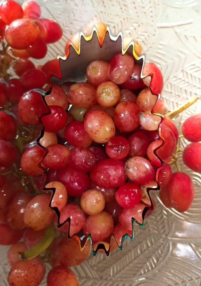 Una foto de Mermelada de uvas negras