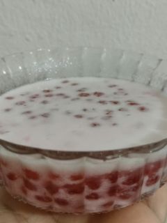Foto resep Bubur sagu mutiara