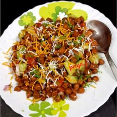 A picture of Healthy chanachaat.