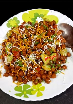 A picture of Healthy chanachaat.