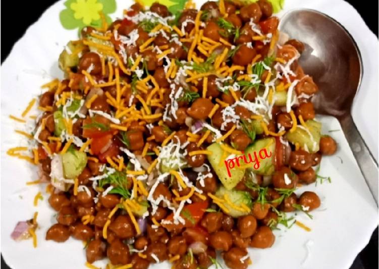 Simple Way to Make Speedy Healthy chanachaat