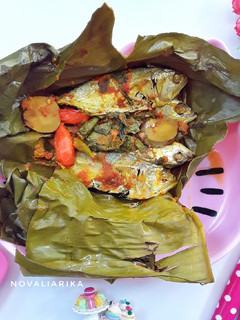 Foto resep Pepes Asin Peda