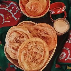 A picture of Super Crispy Kutchi Pakwan (diwali or tea time snack).